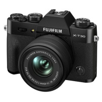 Fujifilm X-T30 II černý + Fujinon XC 15-45mm f/3,5-5,6 OIS PZ