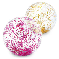 Intex 58070 Nafukovací míč Glitter růžový