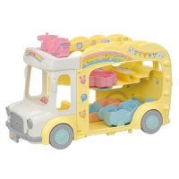 SYLVANIAN FAMILY - Duhový školkový autobus