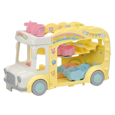 SYLVANIAN FAMILY - Duhový školkový autobus