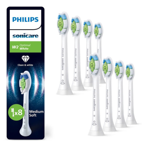 PHILIPS SONICARE HX6068/87 Optimal white náhradní hlavice 8 kusů