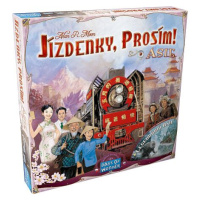 Asmodee Jízdenky, prosím! Asie