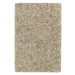 Krémový koberec Think Rugs Vista, 80 x 150 cm