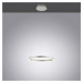 LEUCHTEN DIREKT is JUST LIGHT LED závěsné svítidlo hliník kruhové, pr.40cm, stmívatelné, Switchm