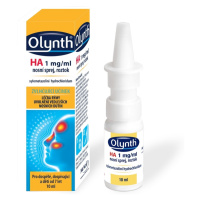 OLYNTH® HA 1 mg/ml nosní sprej, roztok pro dospělé a děti od 7 let 10 ml