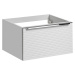 ArtCom Koupelnová skříňka s deskou LEONARDO White D60/1 | 60 cm