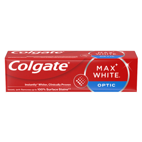 Colgate Max White Optic bělicí zubní pasta 75ml