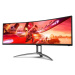 AOC AGON AG493UCX2 Černá