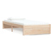 Rám postele masivní dřevo 90 × 200 cm, 814934