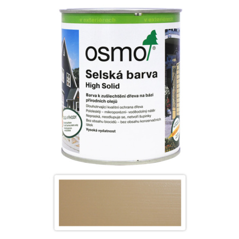 OSMO Selská barva 0.75 l Slonová kost 2204