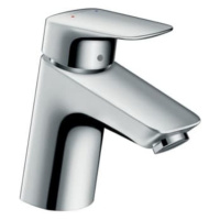 Umyvadlová baterie Hansgrohe Logis s výpustí chrom 71078000