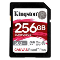 Kingston SDXC 256GB Canvas React Plus