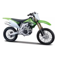 Maisto 1:12 AL Motocykl - Kawasaki KX 450F