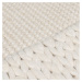 Flair Rugs koberce AKCE: 160x230 cm Kusový koberec Rue Plait Natural - 160x230 cm