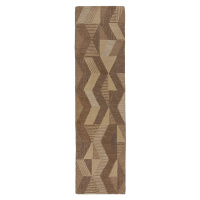 Flair Rugs koberce Běhoun Moda Asher Natural - 60x230 cm