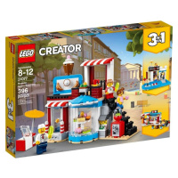 Lego® creator 31077 cukrárna