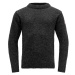 Devold Vlněný svetr Nansen Wool Sweater - Anthracite Velikost: XS