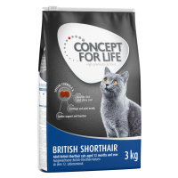 Concept for Life, 3 kg za skvělou cenu! - British Shorthair Adult