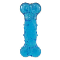 Hračka Dog Fantasy STRONG kost s vůní slaniny modrá 12,5cm