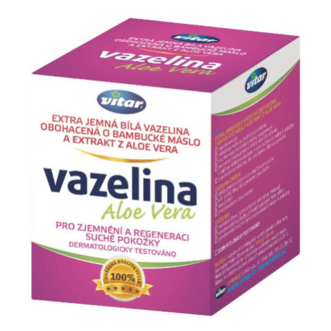 Vitar Vazelina Aloe Vera 110g (134ml) Vitar Veteriane