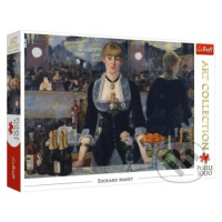 Bar vo Folies-Bergere (Trefl Puzzle 1000 Art Collection) - puzzle z kategorie Umělecké