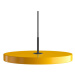 Okrově žluté LED závěsné svítidlo s kovovým stínidlem ø 43 cm Asteria Medium – UMAGE