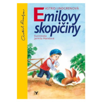 Emilovy skopičiny - Astrid Lindgrenová