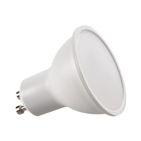 LED žárovka GU10 Kanlux 6,5W (50W) studená bílá (6500K), reflektor 100° 34969