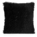 Polštář TIFFANY černá 40x40 cm MyBestHome Varianta: Povlak na polštář s výplní, 40x40 cm