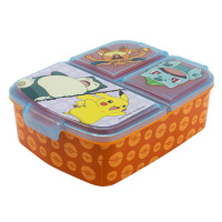 Svačinový box Pokémon - tříkomorový