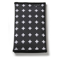 KipKep pouzdro na plenky DIAPER WALLET Crossy Black