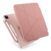 UNIQ Camden pouzdro pro iPad 11" (2021/2020), peony (pink)