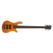 Warwick Rockbass Streamer Standard 5-String Honey Violin Transparent S