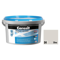 Spárovací hmota Ceresit CE 40 Aquastatic 2 kg silver