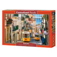 mamido  Puzzle 1000 dílků Lisabonské tramvaje, Portugalsko