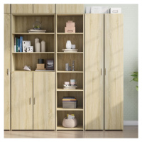 vidaXL Skříň highboard dub sonoma 45 x 41 x 185 cm kompozitní dřevo