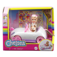 MATTEL - Barbie Chelsea A Kabriolet S Nálepkami