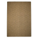 Vopi koberce Kusový koberec Alassio zlatohnědý - 60x110 cm