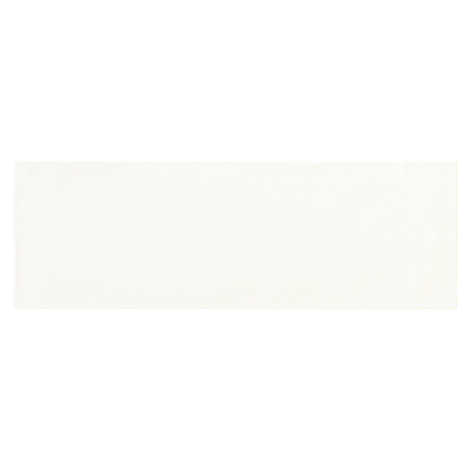 Obklad Dom Smooth white 20x60 cm lesk DMO010L