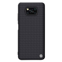 Nillkin Texturované pouzdro pro Xiaomi POCO X3 NFC/X3 Pro (černé)