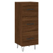 vidaXL Skříň highboard hnědý dub 34,5 x 34 x 180 cm kompozitní dřevo