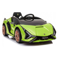 Elektrické autíčko Lamborghini Sian Green