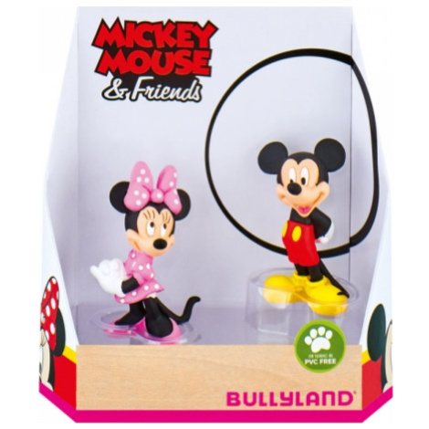 Figurka na dort Mickey a Minne sada 2ks - Bullyland