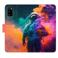 iSaprio flip pouzdro Astronaut in Colours 02 pro Samsung Galaxy A41