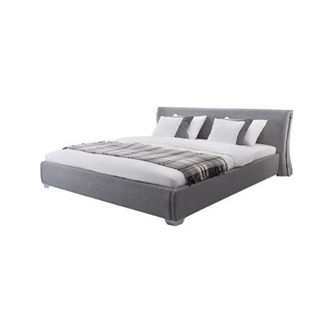 BELIANI postel PARIS 180 × 200 cm, šedá