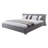 BELIANI postel PARIS 180 × 200 cm, šedá