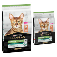 PURINA PRO PLAN, 10 + 3 kg zdarma - Sterilised Adult Renal Plus Salmon 10 kg + 3 kg