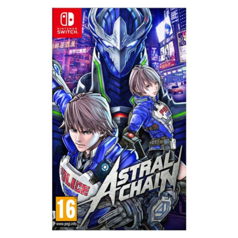 Astral Chain NINTENDO