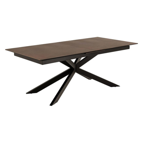 Stůl Lam  Rusty Brown BAUMAX