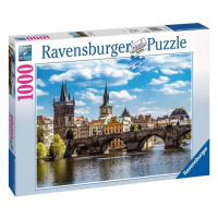 Ravensburger 19742 puzzle praha: pohled na karlův most 1000 dílků